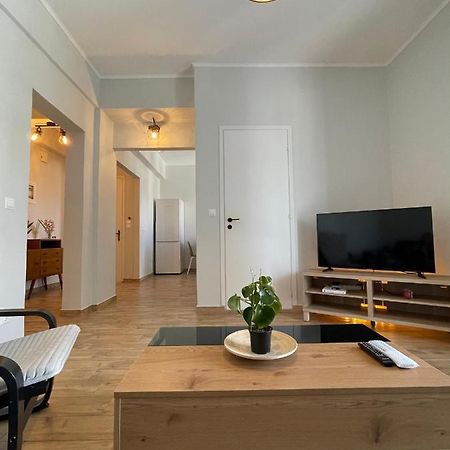 Cosy Apartment With Sea View Close To The Beach Nikiana Exterior photo