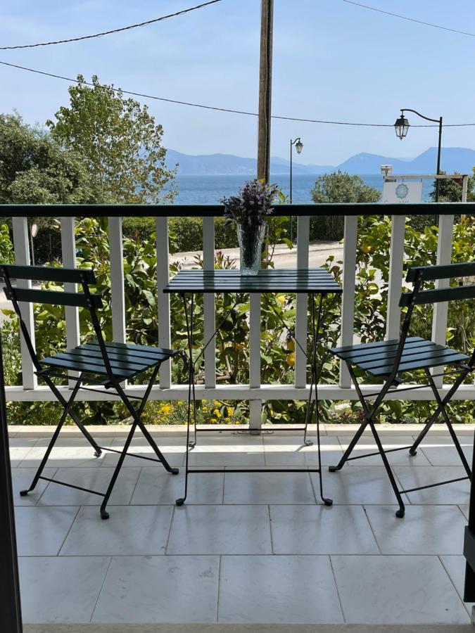 Cosy Apartment With Sea View Close To The Beach Nikiana Exterior photo